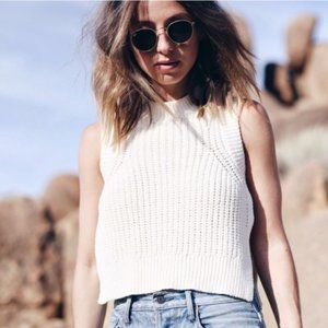 Wilfred Aritzia Belford Sweater in Oak